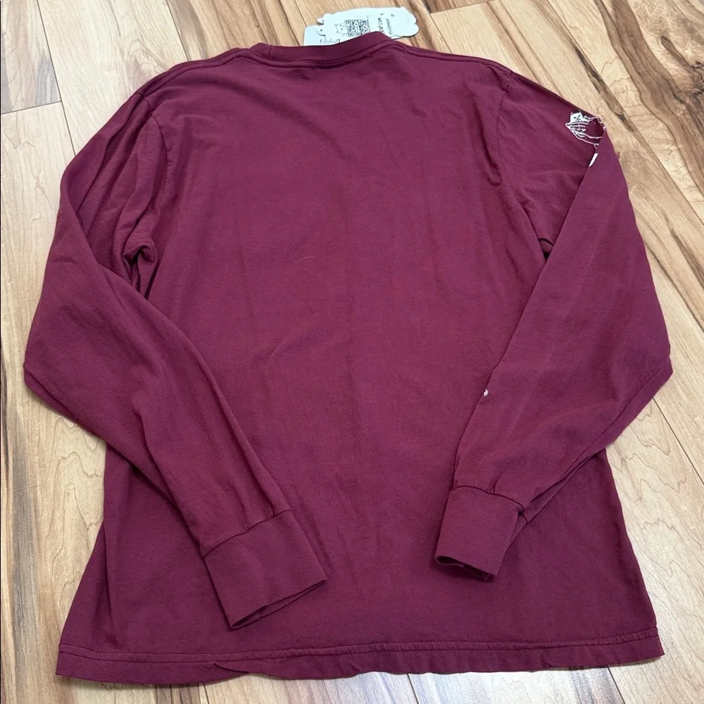 Ripndip Maroon Long Sleeve Mens - Picture 6 of 6